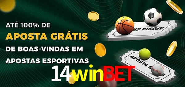 14winbet Ate 100% de Aposta Gratis
