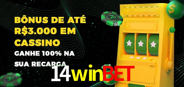 14winbet melhor bônus de depósito